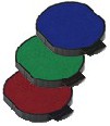 Ersatzstempelkissen rund E/R 12 für Colop Printer R 12