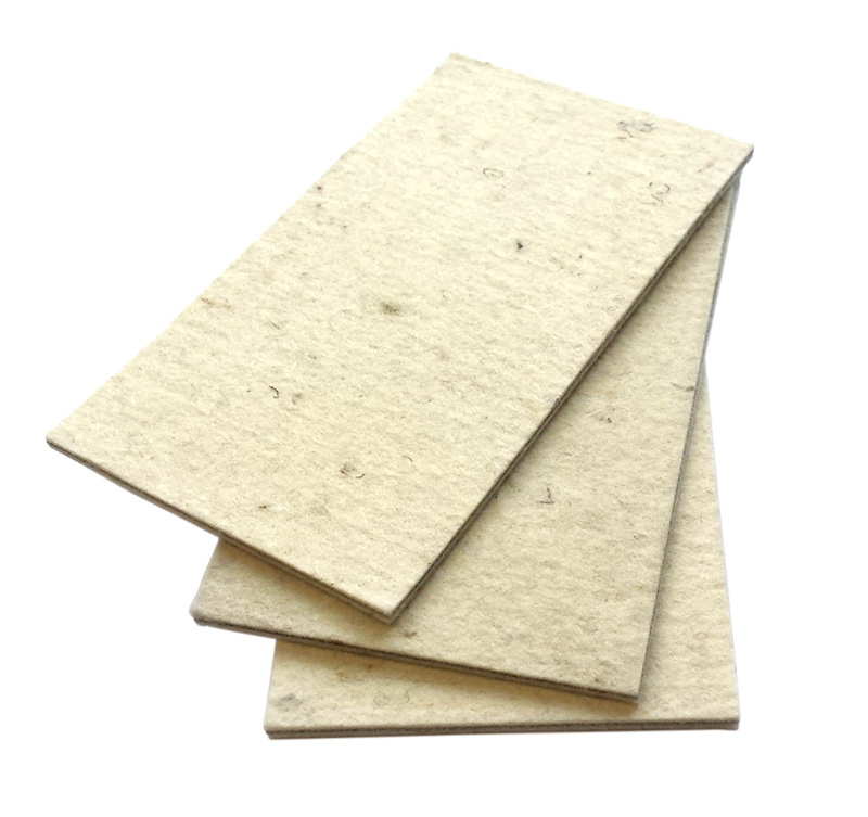 Nachfüllpackung für Filzplattenkissen Größe 2, 118x67 mm