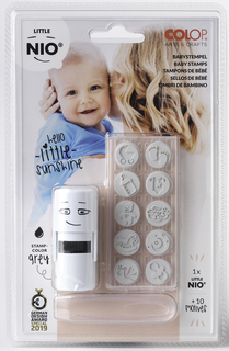 Little NIO Baby Stempelset 