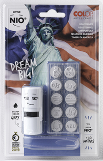 Little NIO USA Stempelset 