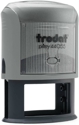 Trodat Printy 44055 oval Premium Grau