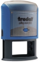 Trodat Printy 44055 oval Premium Himmelblau